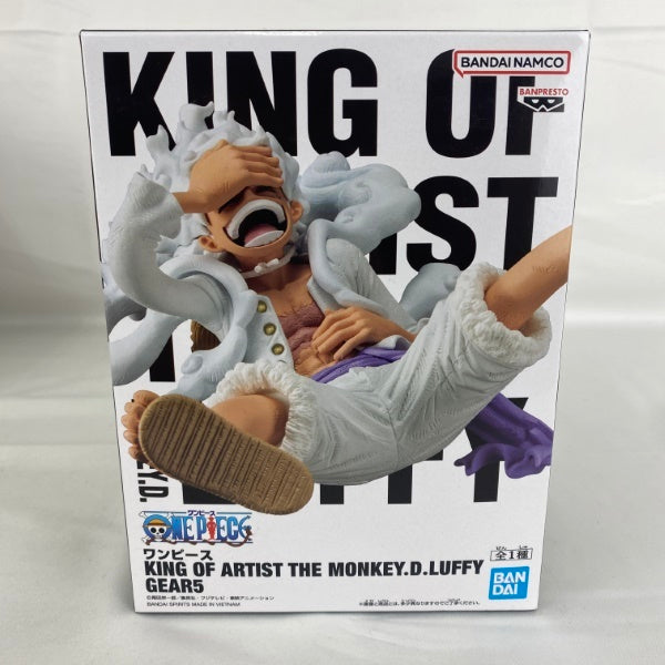 【中古】【未開封】ワンピース KING OF ARTIST THE MONKEY.D.LUFFY GEAR5＜フィギュア＞（代引き不可）6541