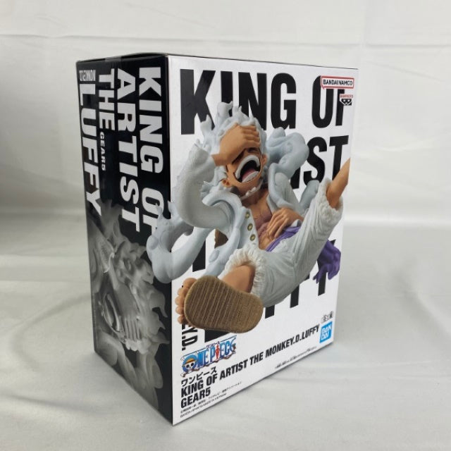 【中古】【未開封】ワンピース KING OF ARTIST THE MONKEY.D.LUFFY GEAR5＜フィギュア＞（代引き不可）6541