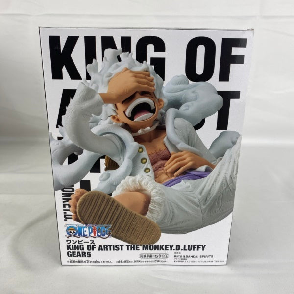 【中古】【未開封】ワンピース KING OF ARTIST THE MONKEY.D.LUFFY GEAR5＜フィギュア＞（代引き不可）6541