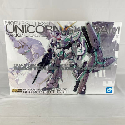 【中古】【未組立】MGEX 1/100 ユニコーンガンダム Ver.Ka＜プラモデル＞（代引き不可）6541