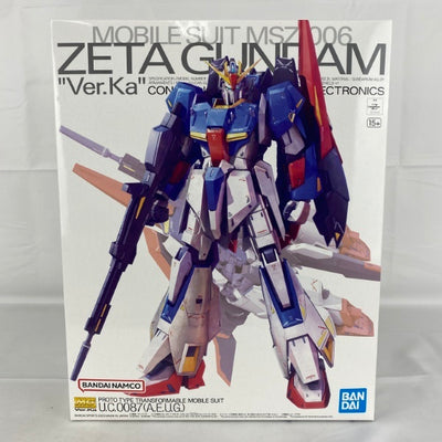 【中古】【未組立】MG 1/100 ゼータガンダム Ver.Ka＜プラモデル＞（代引き不可）6541