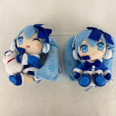 【中古】【未使用】初音ミク 雪ミクぬいぐるみ 2012ver.＜コレクターズアイテム＞（代引き不可）6541