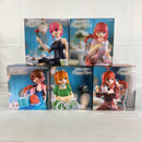 【中古】【未開封】【セット】五等分の花嫁∽ プレミアムフィギュアRadiant ver. 〜GiGO限定〜 5点＜フィギュア＞（代引き不可）6541