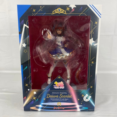 【中古】【未開封】ウマ娘 プリティーダービー 1/7スケール塗装済完成品フィギュア ダイワスカーレット＜フィギュア＞（代引き不可）6541