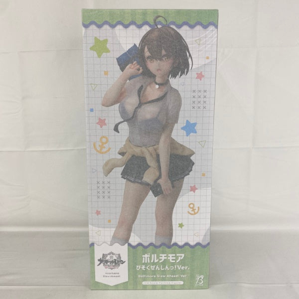 【中古】【未開封】B-style アズールレーン 1/4スケール塗装済完成品フィギュア ボルチモア びそくぜんしんっ! Ver.＜フィギュア＞（代引き不可）6541