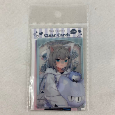 【中古】【未開封】『甘城なつき/Nachoneko』×「ドン・キホーテ」コラボ クリアカード5枚セット＜コレクターズアイテム＞（代引き...