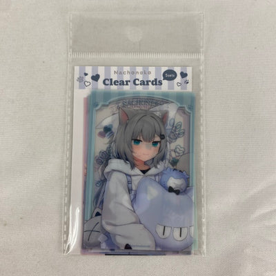 【中古】【未開封】『甘城なつき/Nachoneko』×「ドン・キホーテ」コラボ クリアカード5枚セット＜コレクターズアイテム＞（代引き...