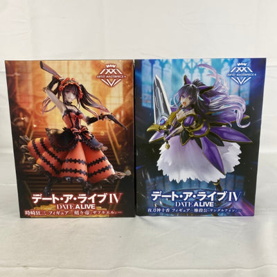 【中古】【未開封】【セット】デート・ア・ライブ AMP＋ 時崎狂三 刻々帝ザフキエル/夜刀神十香 鏖殺公サンダルフォン 2点＜フィギュ...