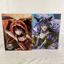 【中古】【未開封】【セット】デート・ア・ライブ AMP＋ 時崎狂三 刻々帝ザフキエル/夜刀神十香 鏖殺公サンダルフォン 2点＜フィギュア＞（代引き不可）6541