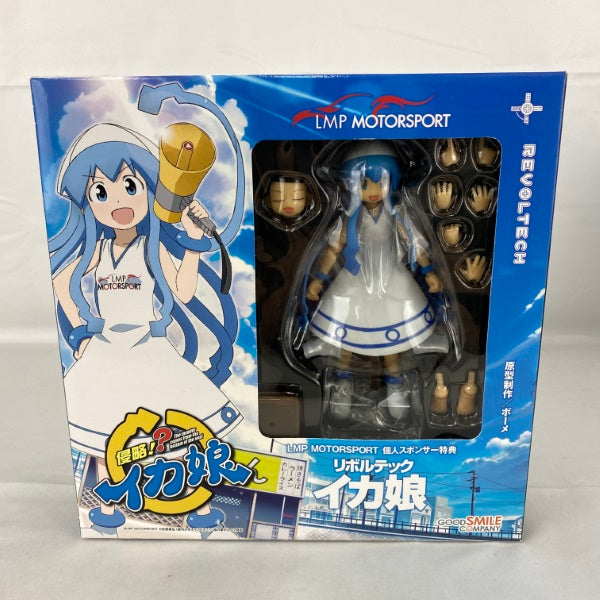 【中古】【未開封】LMP MOTORSPORT　個人スポンサー特典 リボルテック イカ娘＜フィギュア＞（代引き不可）6541