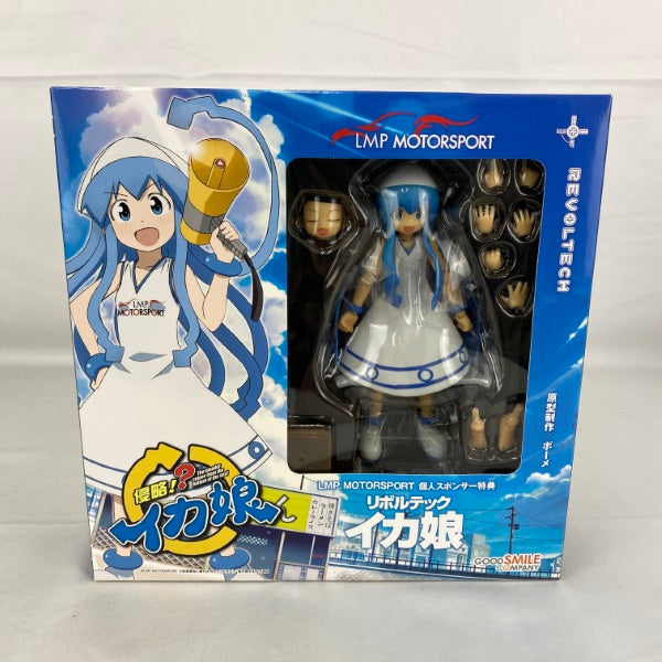 【中古】【未開封】LMP MOTORSPORT　個人スポンサー特典 リボルテック イカ娘＜フィギュア＞（代引き不可）6541