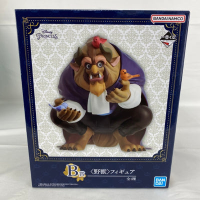 【中古】【未開封】一番くじ [ディズニープリンセス]Dreaming Flowers B賞 [野獣]フィギュア＜フィギュア＞（代引き不...