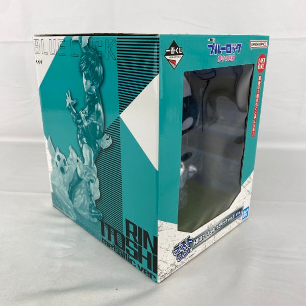 【中古】【未開封】糸師凛(メタリックver.) 「一番くじ ブルーロック 夢中の連鎖」 ラストワン賞＜フィギュア＞（代引き不可）6541