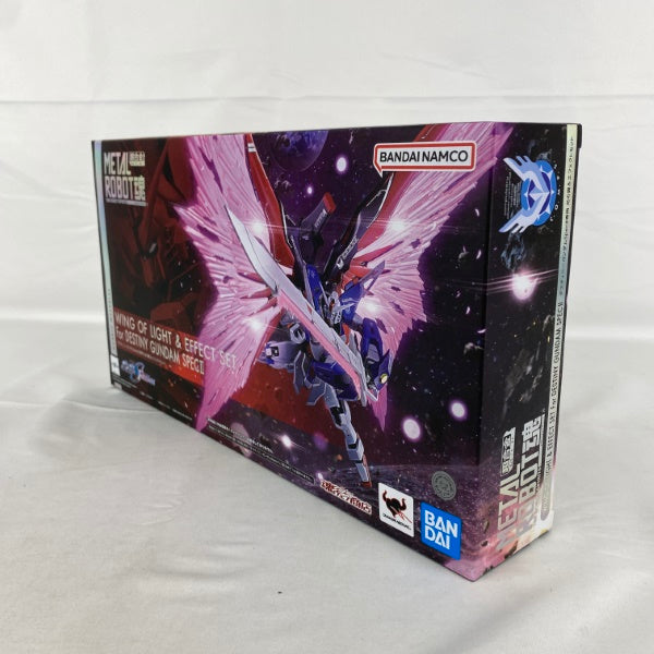 中古】【未開封】METAL ROBOT魂 ＜SIDE MS＞ デスティニー