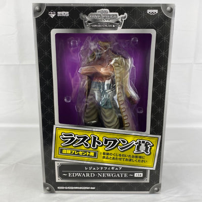 【中古】【未開封】一番くじ ワンピース 〜The Legend of EDWARD・NEWGATE編〜 ラストワン賞 レジェンドフィギ...