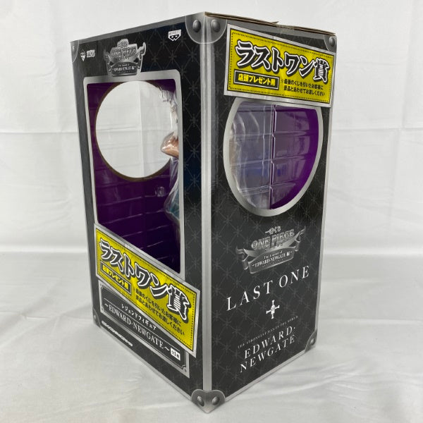 【中古】【未開封】一番くじ ワンピース 〜The Legend of EDWARD・NEWGATE編〜 ラストワン賞 レジェンドフィギュア＜フィギュア＞（代引き不可）6541