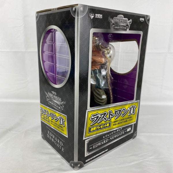 【中古】【未開封】一番くじ ワンピース 〜The Legend of EDWARD・NEWGATE編〜 ラストワン賞 レジェンドフィギュア＜フィギュア＞（代引き不可）6541
