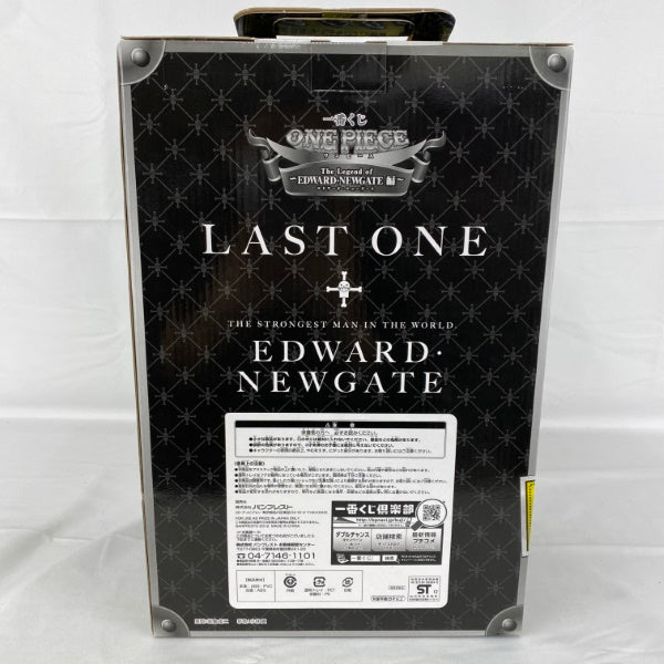 【中古】【未開封】一番くじ ワンピース 〜The Legend of EDWARD・NEWGATE編〜 ラストワン賞 レジェンドフィギュア＜フィギュア＞（代引き不可）6541