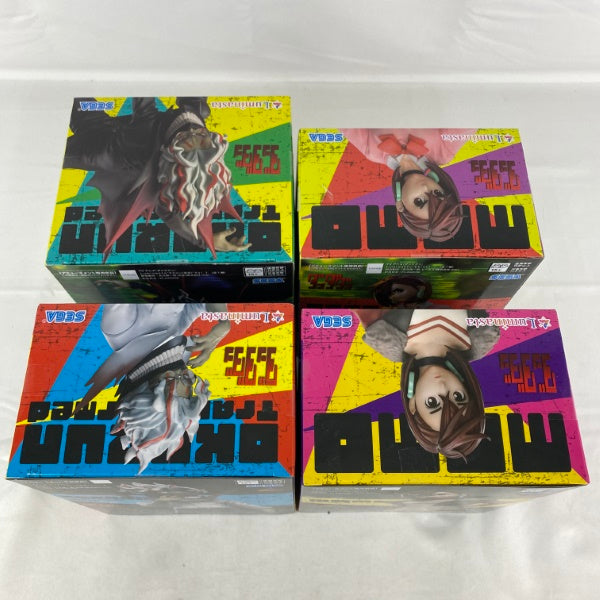 【中古】【未開封】【セット】TVアニメ『ダンダダン』Luminasta “オカルン（変身）” “モモ”Vol.1/2　4点＜フィギュア＞（代引き不可）6541