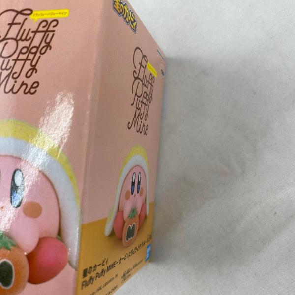 【中古】【未開封】【セット】星のカービィ Fluffy Puffy MINE〜カービィたちとひとやすみ〜 3点＜フィギュア＞（代引き不可）6541