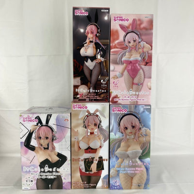 【中古】【未開封】【セット】BiCute Bunnies Figure すーぱーそに子 5点＜フィギュア＞（代引き不可）6541