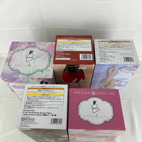 【中古】【未開封】【セット】BiCute Bunnies Figure すーぱーそに子 5点＜フィギュア＞（代引き不可）6541