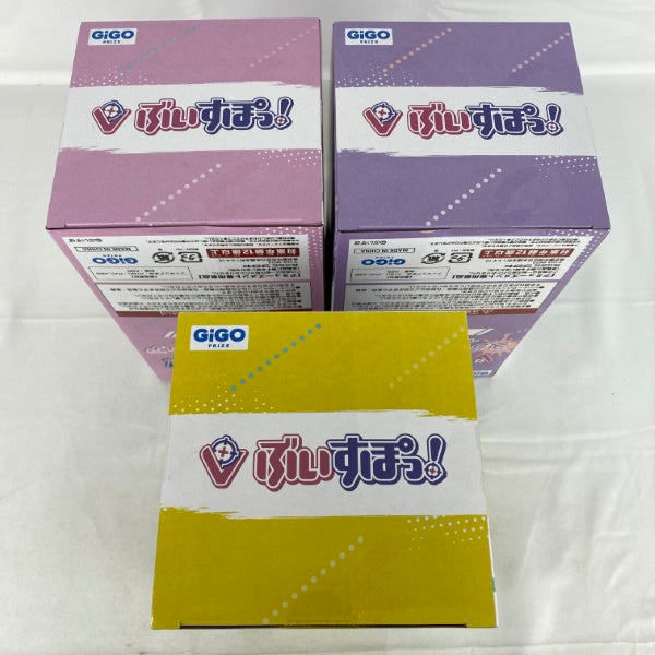 中古】【未開封】【セット】ぶいすぽっ！スケールフィギュア