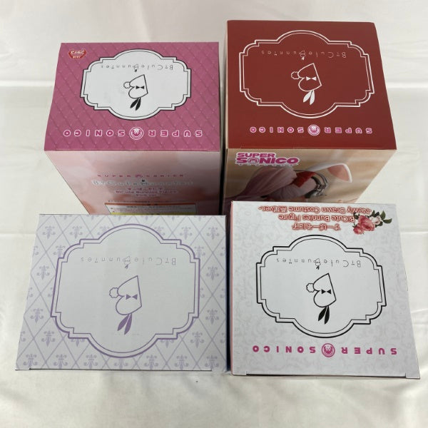 【中古】【未開封】【セット】BiCute Bunnies Figure-すーぱーそに子- 4点＜フィギュア＞（代引き不可）6541