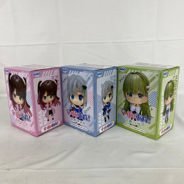 【中古】【未開封】【セット】ぶいすぽっ！デフォルメフィギュアvol.3 花芽すみれ・花芽なずな・英リサ 3点＜フィギュア＞（代引き不可）6541