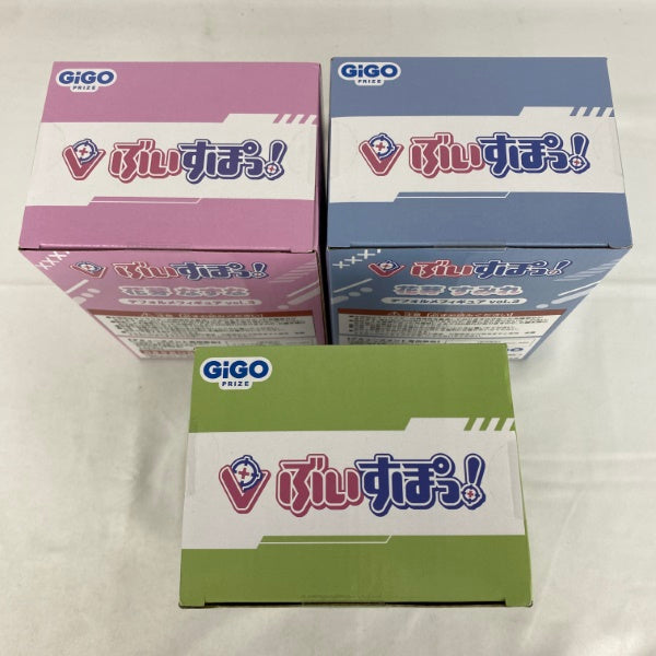 【中古】【未開封】【セット】ぶいすぽっ！デフォルメフィギュアvol.3 花芽すみれ・花芽なずな・英リサ 3点＜フィギュア＞（代引き不可）6541