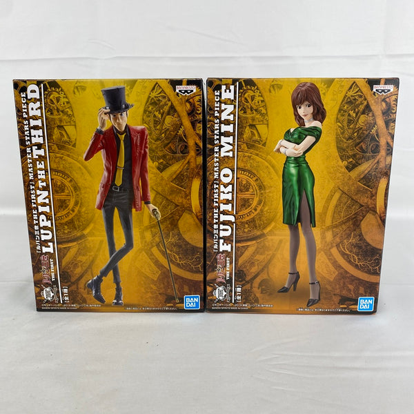 【中古】【未開封】【セット】『ルパン三世 THE FIRST』 MASTER STARS PIECE ルパン三世/峰不二子 2点＜フィギュア＞（代引き不可）6541