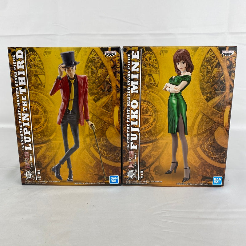 【中古】【未開封】【セット】『ルパン三世 THE FIRST』 MASTER STARS PIECE ルパン三世/峰不二子 2点＜フィギュア＞（代引き不可）6541