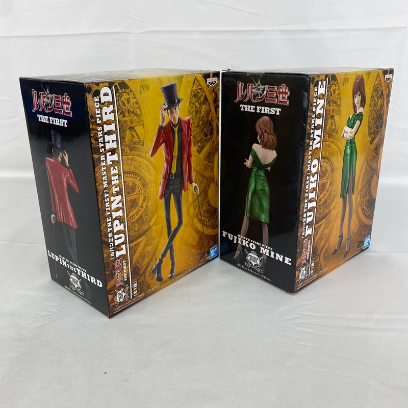 【中古】【未開封】【セット】『ルパン三世 THE FIRST』 MASTER STARS PIECE ルパン三世/峰不二子 2点＜フィギュア＞（代引き不可）6541