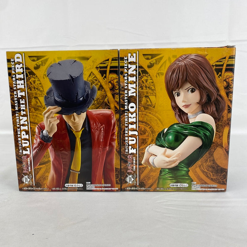 【中古】【未開封】【セット】『ルパン三世 THE FIRST』 MASTER STARS PIECE ルパン三世/峰不二子 2点＜フィギュア＞（代引き不可）6541