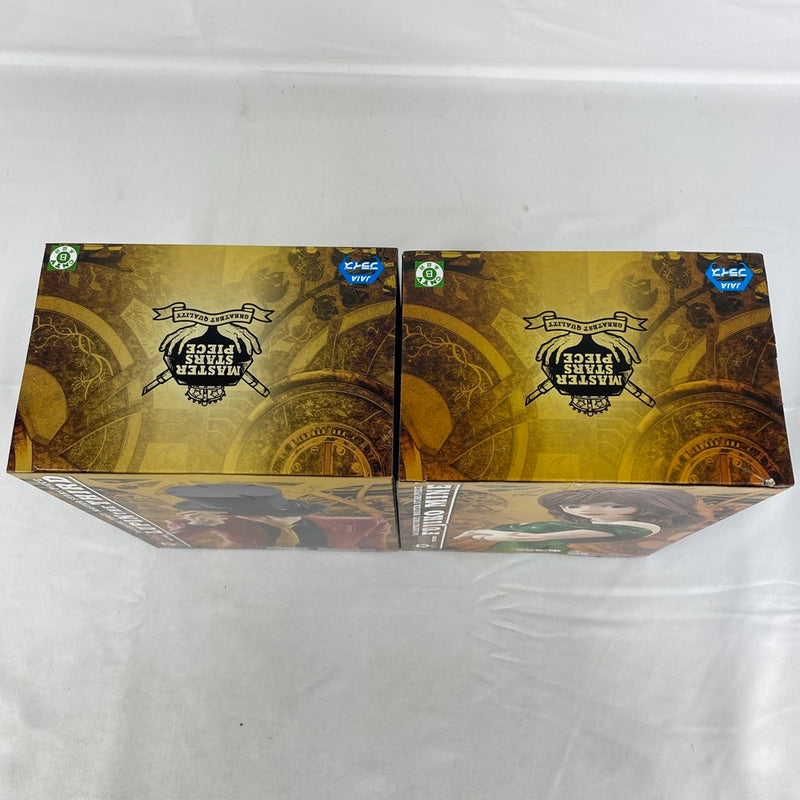 【中古】【未開封】【セット】『ルパン三世 THE FIRST』 MASTER STARS PIECE ルパン三世/峰不二子 2点＜フィギュア＞（代引き不可）6541