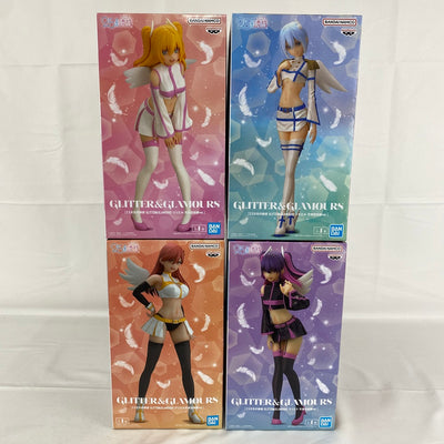 【中古】【未開封】【セット】2.5次元の誘惑 glitter&glamours 天使空挺隊ver. リリエル/ミリエラ/アリエル/ノキ...