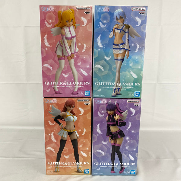 【中古】【未開封】【セット】2.5次元の誘惑 glitter&glamours 天使空挺隊ver. リリエル/ミリエラ/アリエル/ノキエル 4点＜フィギュア＞（代引き不可）6541