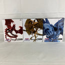 【中古】【未開封】【セット】アニメ「遊☆戯☆王」シリーズ Monsters LEGION 3点＜フィギュア＞（代引き不可）6541