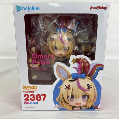 【中古】【未開封】ねんどろいど 2387 ホロライブプロダクション 尾丸ポルカ＜フィギュア＞（代引き不可）6541