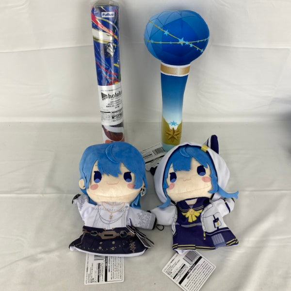 【中古】【未使用/未開封】【セット】ホロライブ 星街すいせい プライズグッズ 4点＜コレクターズアイテム＞（代引き不可）6541