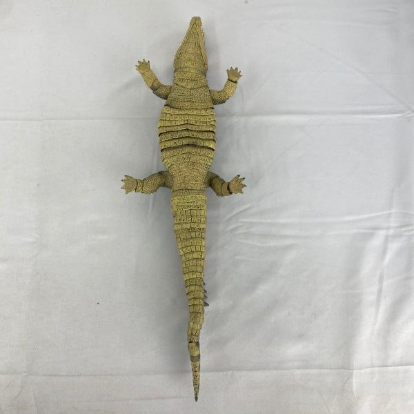 【中古】【開封品】いきもの大図鑑アルティメット　ナイルワニ＜フィギュア＞（代引き不可）6541