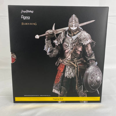 【中古】【未開封】figma 狼の戦鬼 「ELDEN RING-エルデンリング-」＜フィギュア＞（代引き不可）6541