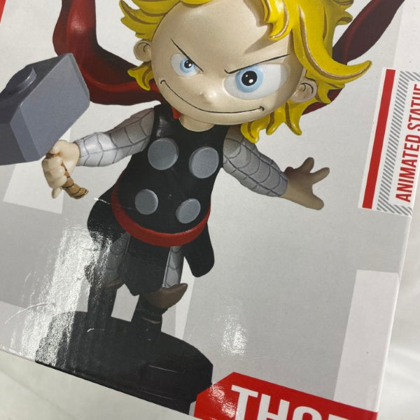 【中古】【開封品】海外製 マーベル・コミック ミニスタチュー ソー(ちびソー)＜フィギュア＞（代引き不可）6541