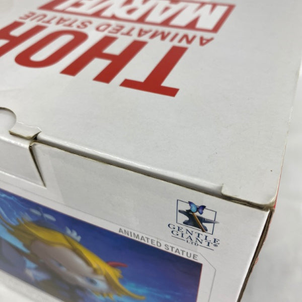 【中古】【開封品】海外製 マーベル・コミック ミニスタチュー ソー(ちびソー)＜フィギュア＞（代引き不可）6541
