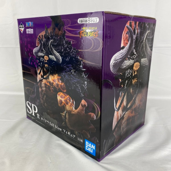 【中古】【未開封】百獣のカイドウ full blow 「一番くじ ワンピース FULL FORCE」 SP賞＜フィギュア＞（代引き不可）6541