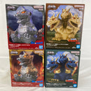 【中古】【未開封】【セット】東宝怪獣シリーズ 鎮座獣 メカゴジラ(1974)/キングギドラ(1964) 4点＜フィギュア＞（代引き不可）6541