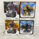 【中古】【未開封】【セット】東宝怪獣シリーズ 鎮座獣 メカゴジラ(1974)/キングギドラ(1964) 4点＜フィギュア＞（代引き不可）6541