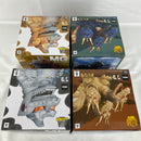 【中古】【未開封】【セット】東宝怪獣シリーズ 鎮座獣 メカゴジラ(1974)/キングギドラ(1964) 4点＜フィギュア＞（代引き不可）6541