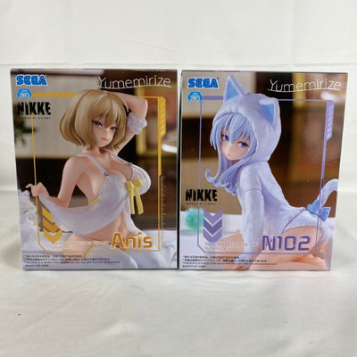 【中古】【未開封】【セット】勝利の女神：NIKKEYumemirize“アニス” “N102” 2点＜フィギュア＞（代引き不可）6541