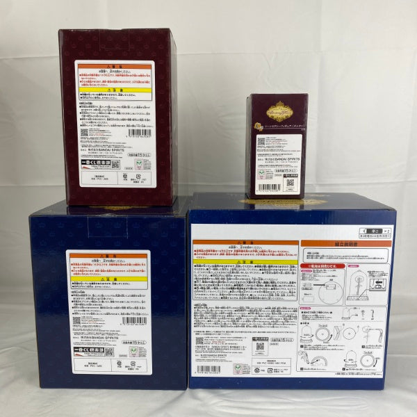 【中古】【未開封】【セット】一番くじ 〈ディズニープリンセス〉 Dreaming Flowers A、B、C、ラストワン賞 4点＜フィギュア＞（代引き不可）6541